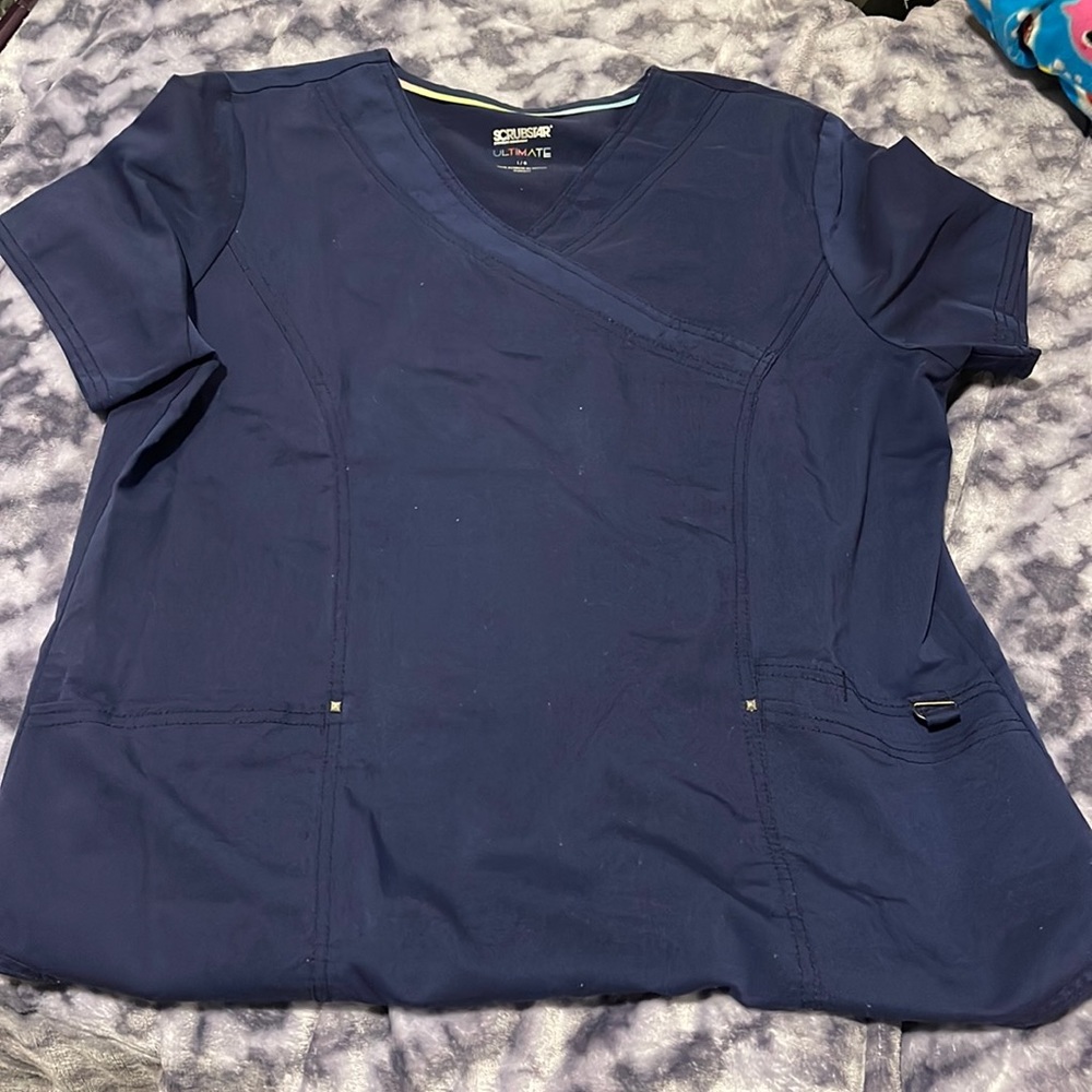 Scrub top